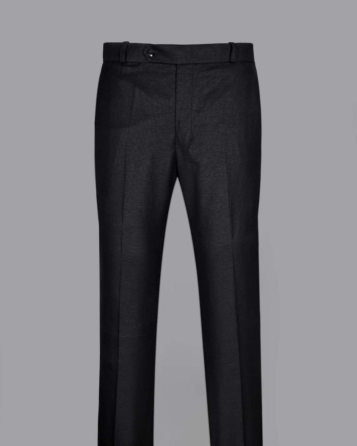 Black Luxurious Linen Pant