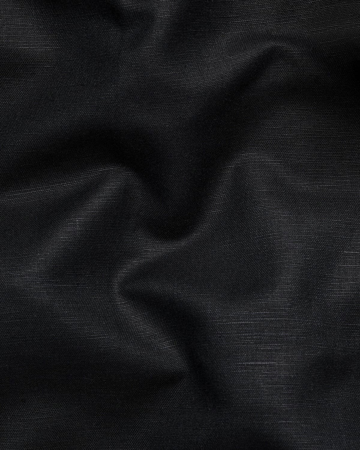 Black Luxurious Linen Pant