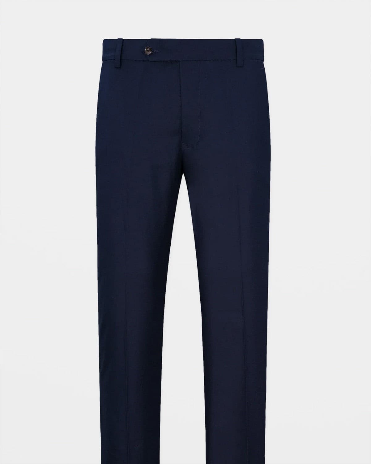 Navy Normal Fit Trousers