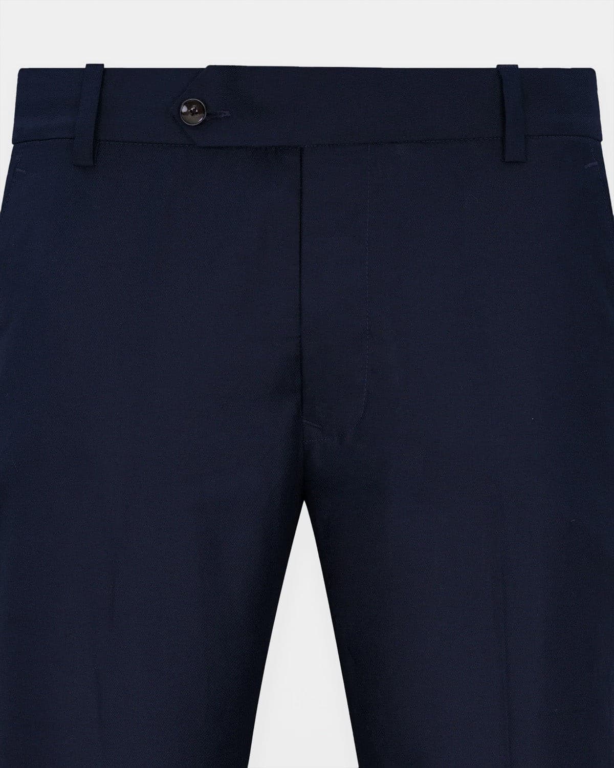 Navy Normal Fit Trousers