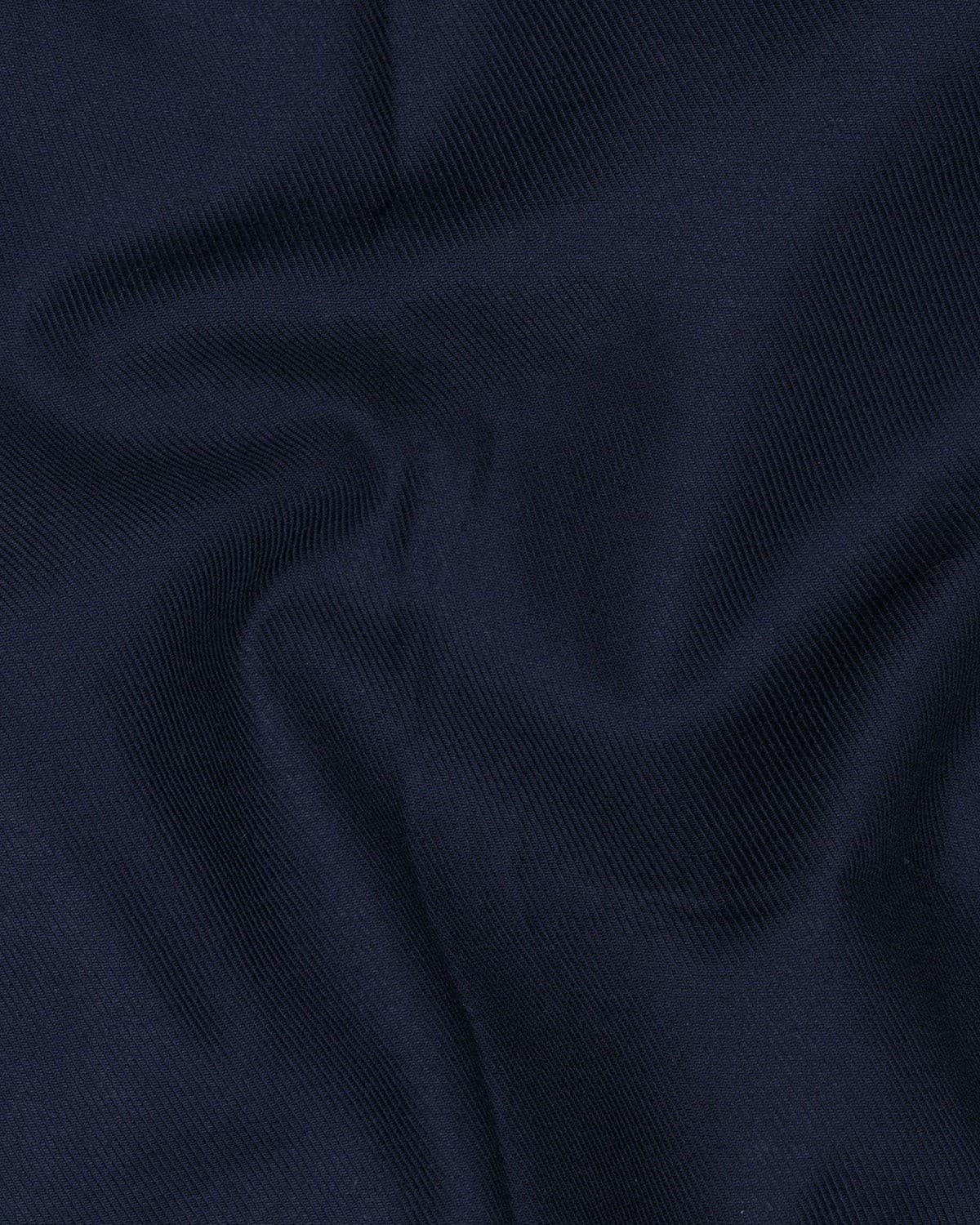 Navy Normal Fit Trousers