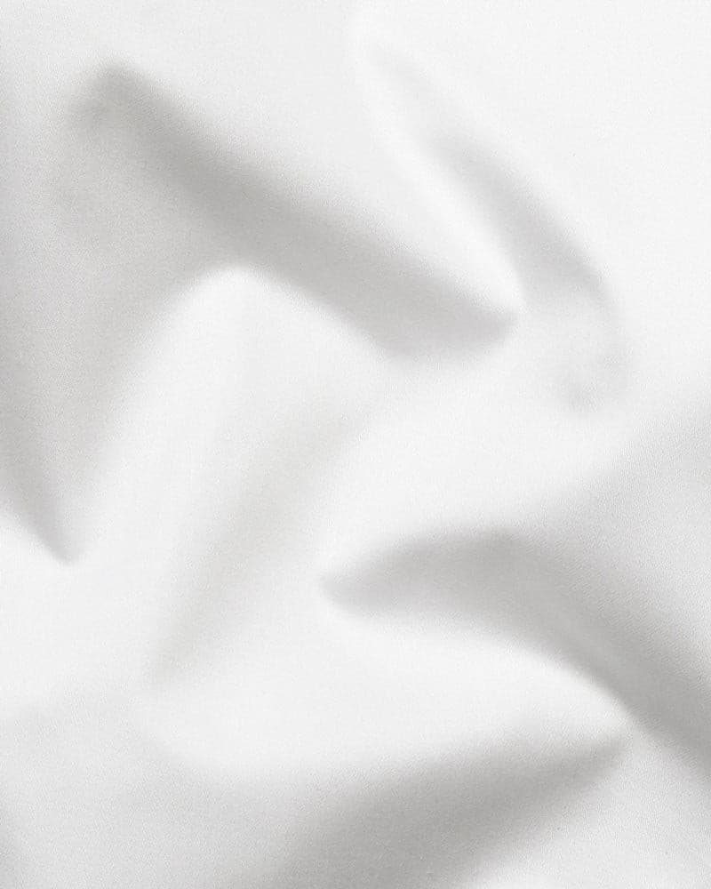 White Super Soft Premium Cotton Luxury Formal Shirt