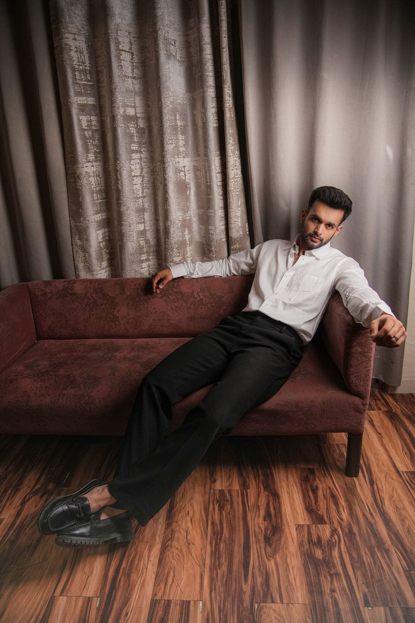 White Super Soft Premium Cotton Luxury Formal Shirt