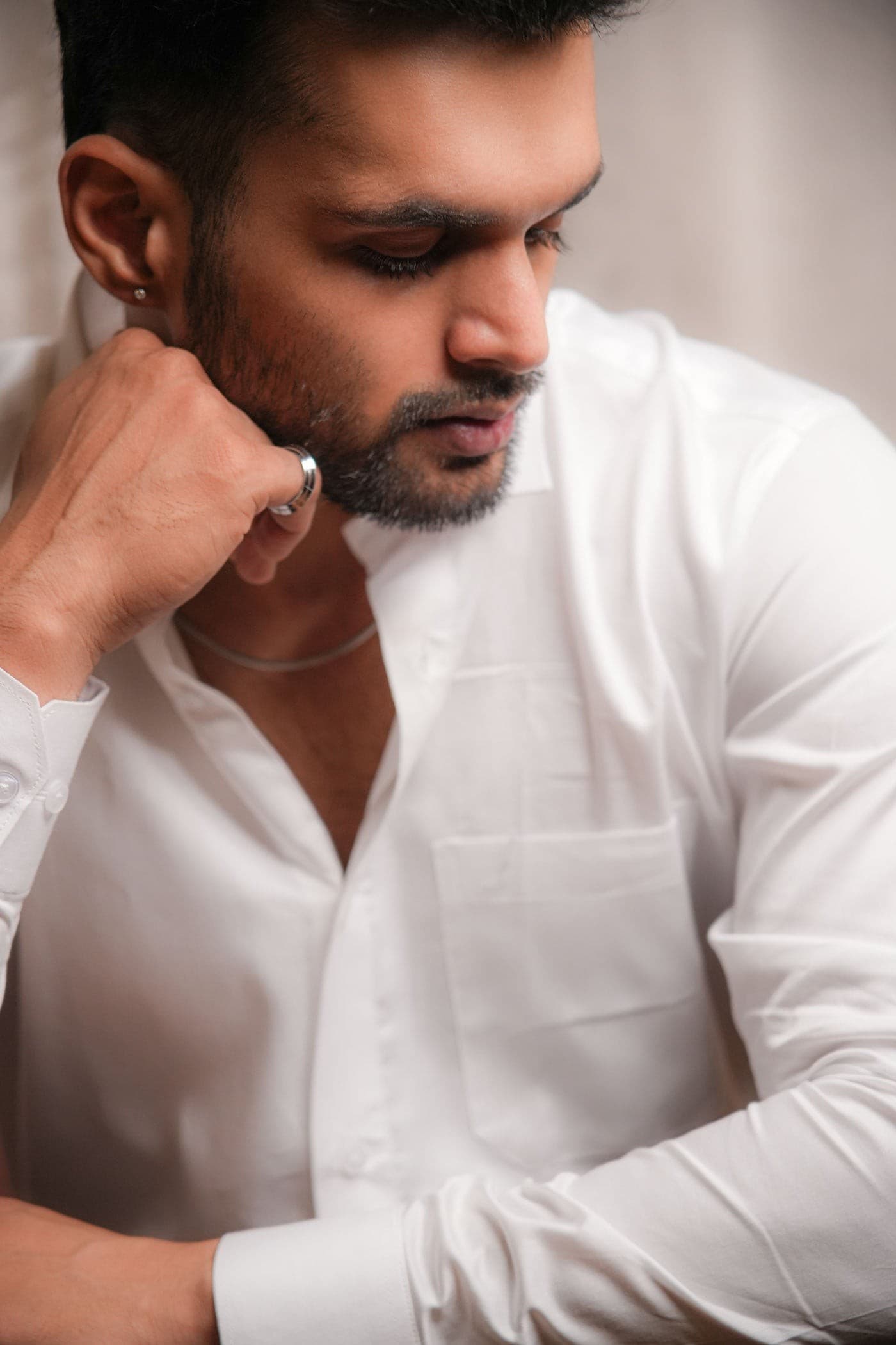 White Super Soft Premium Cotton Luxury Formal Shirt