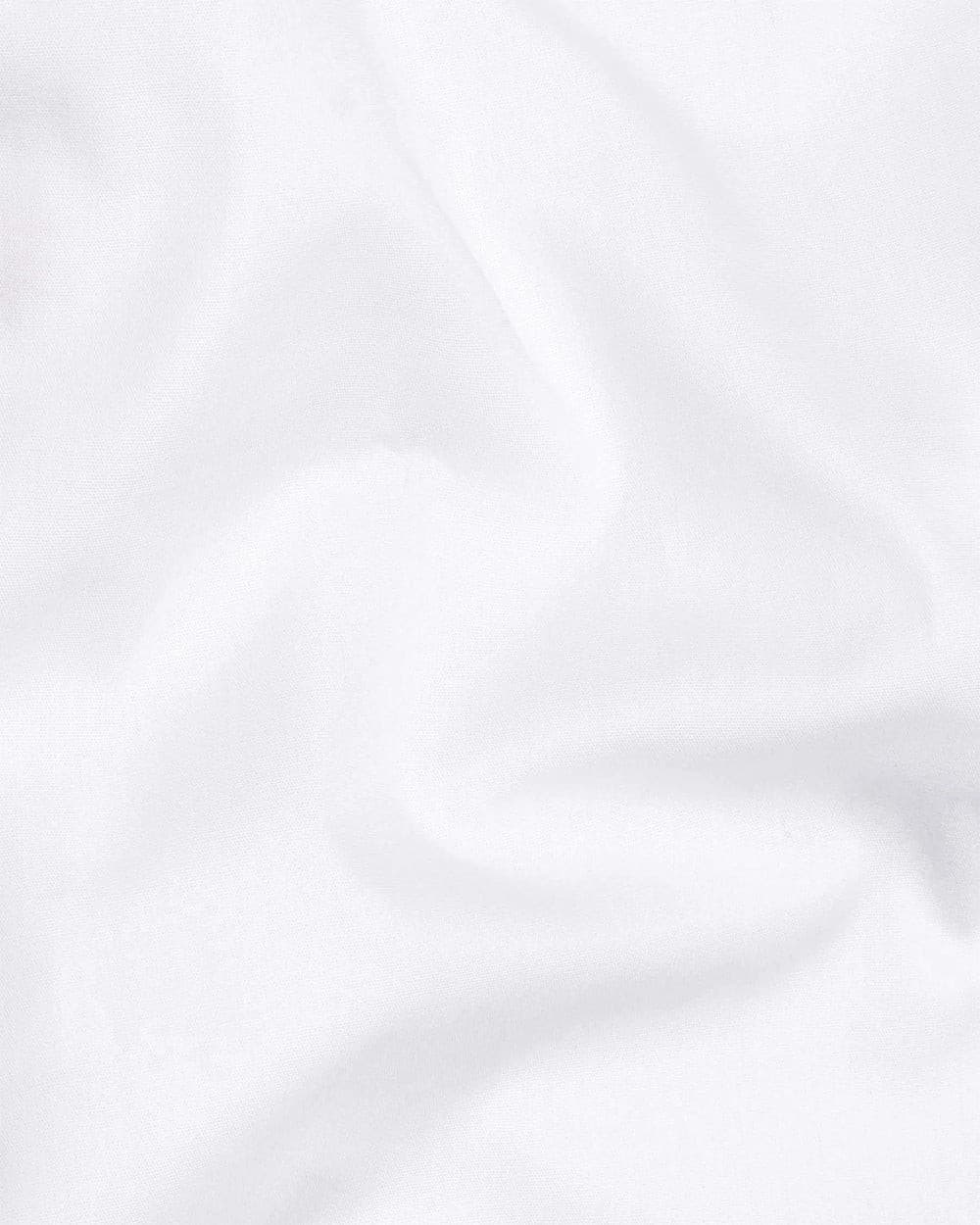 Bright White Premium Cotton Shirt