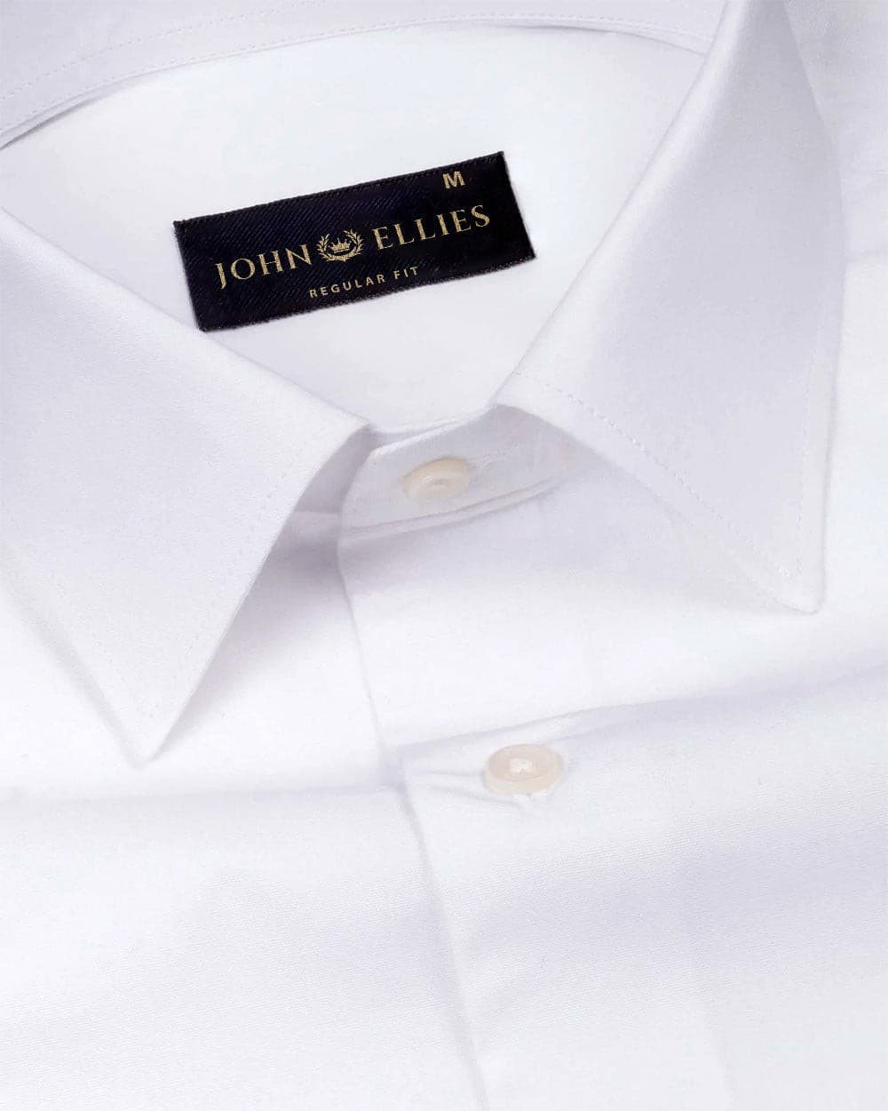 Bright White Premium Cotton Shirt