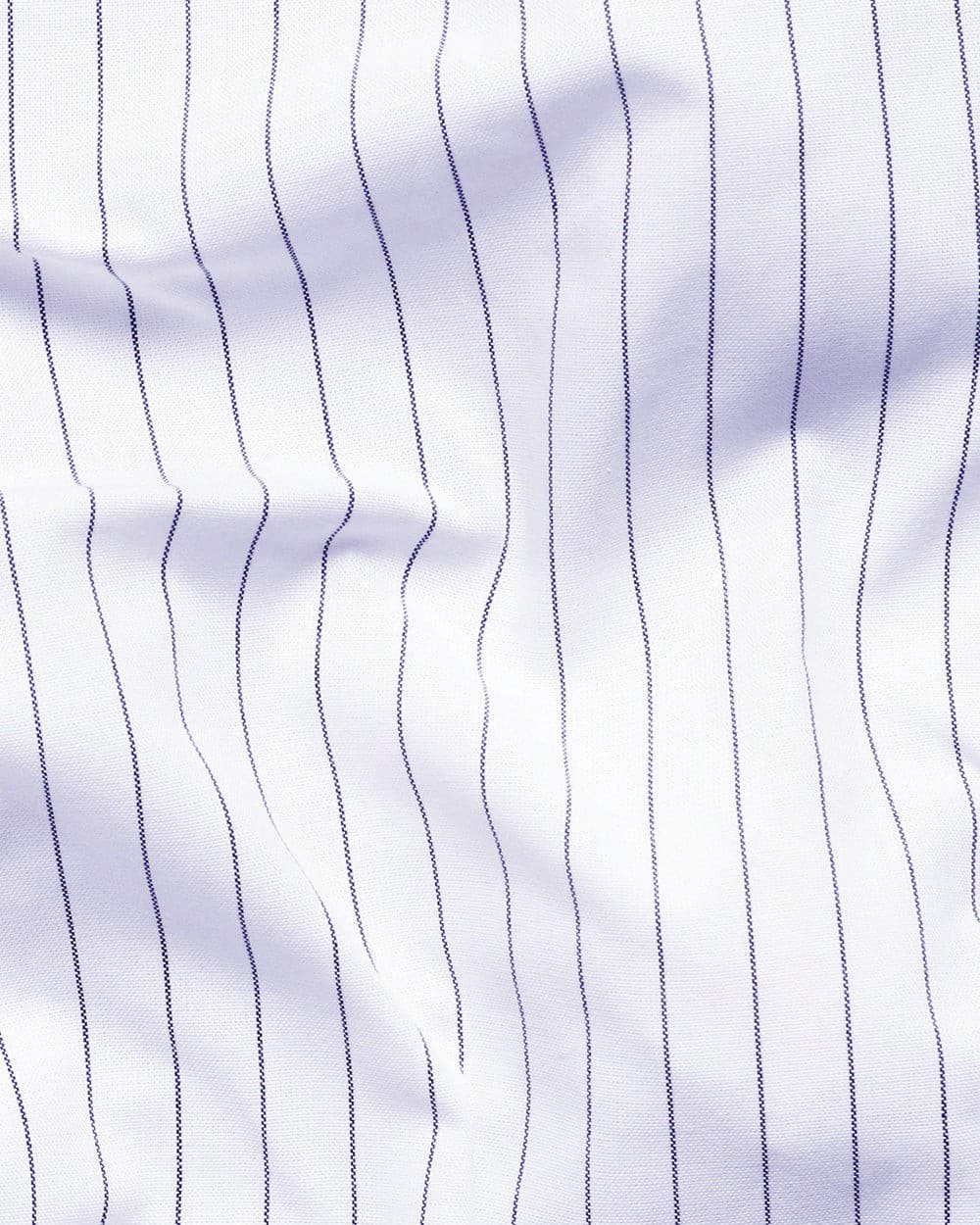 Navy Stripe Premium Cotton Men's Formal Shirt