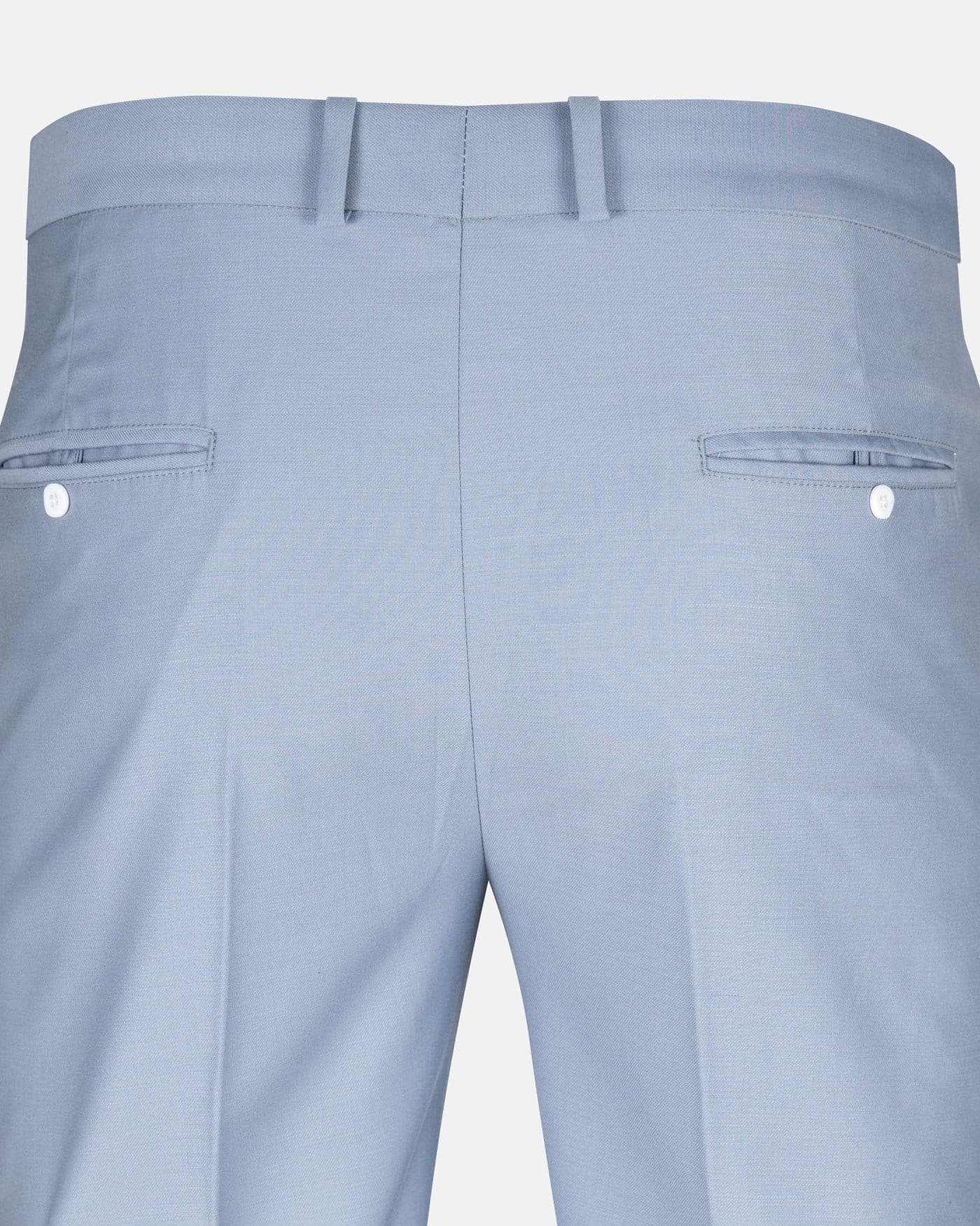 Crestline Ice Blue Normal Fit Cotton Pant
