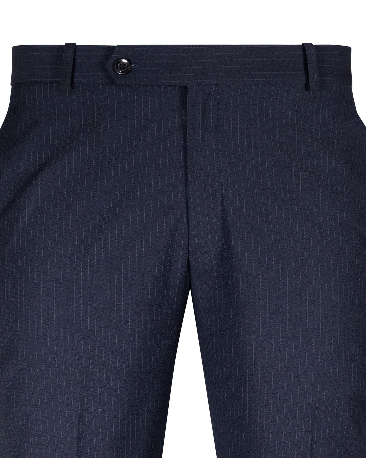 Epsilon Navy Blue Stripe Formal Pant