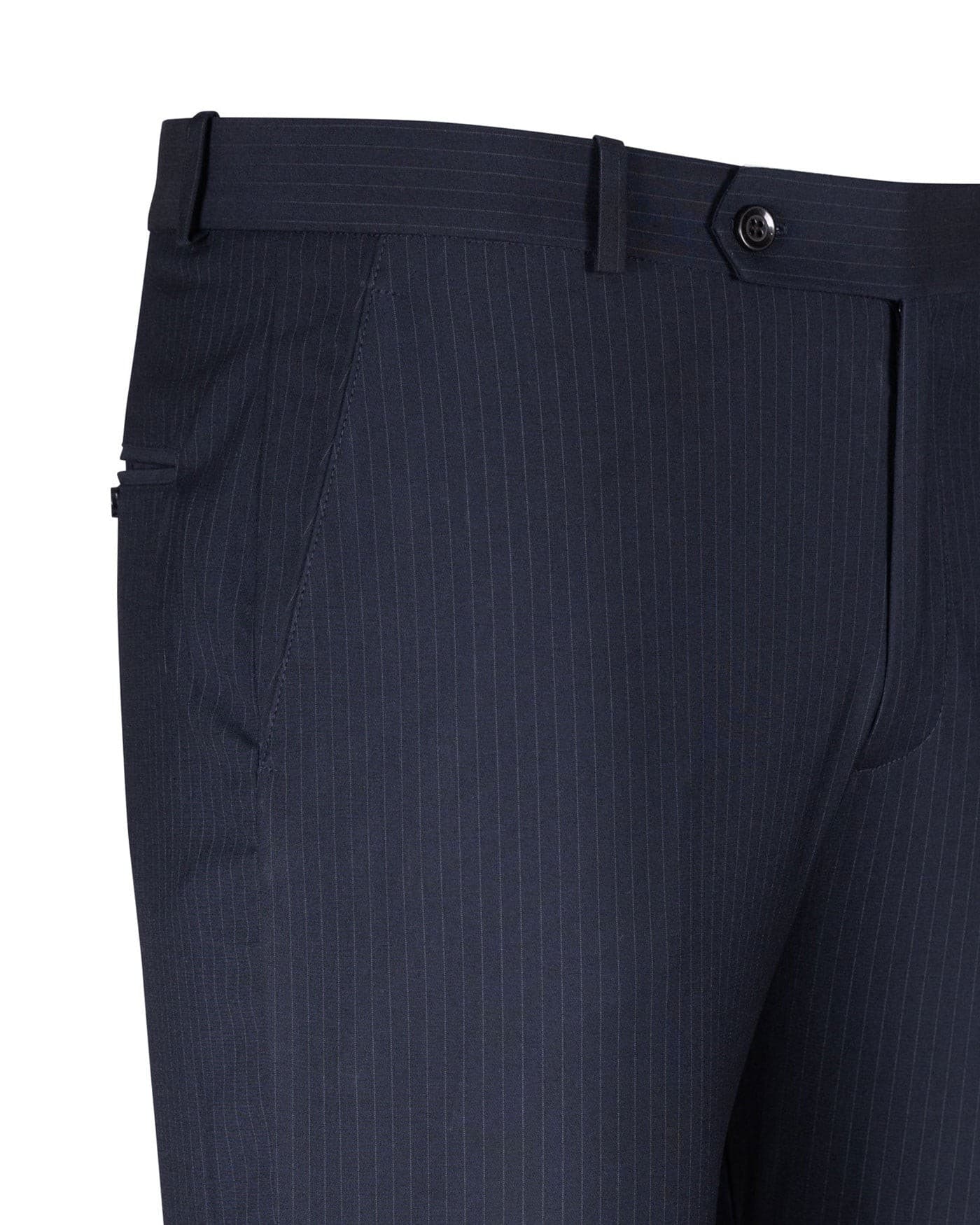 Epsilon Navy Blue Stripe Formal Pant