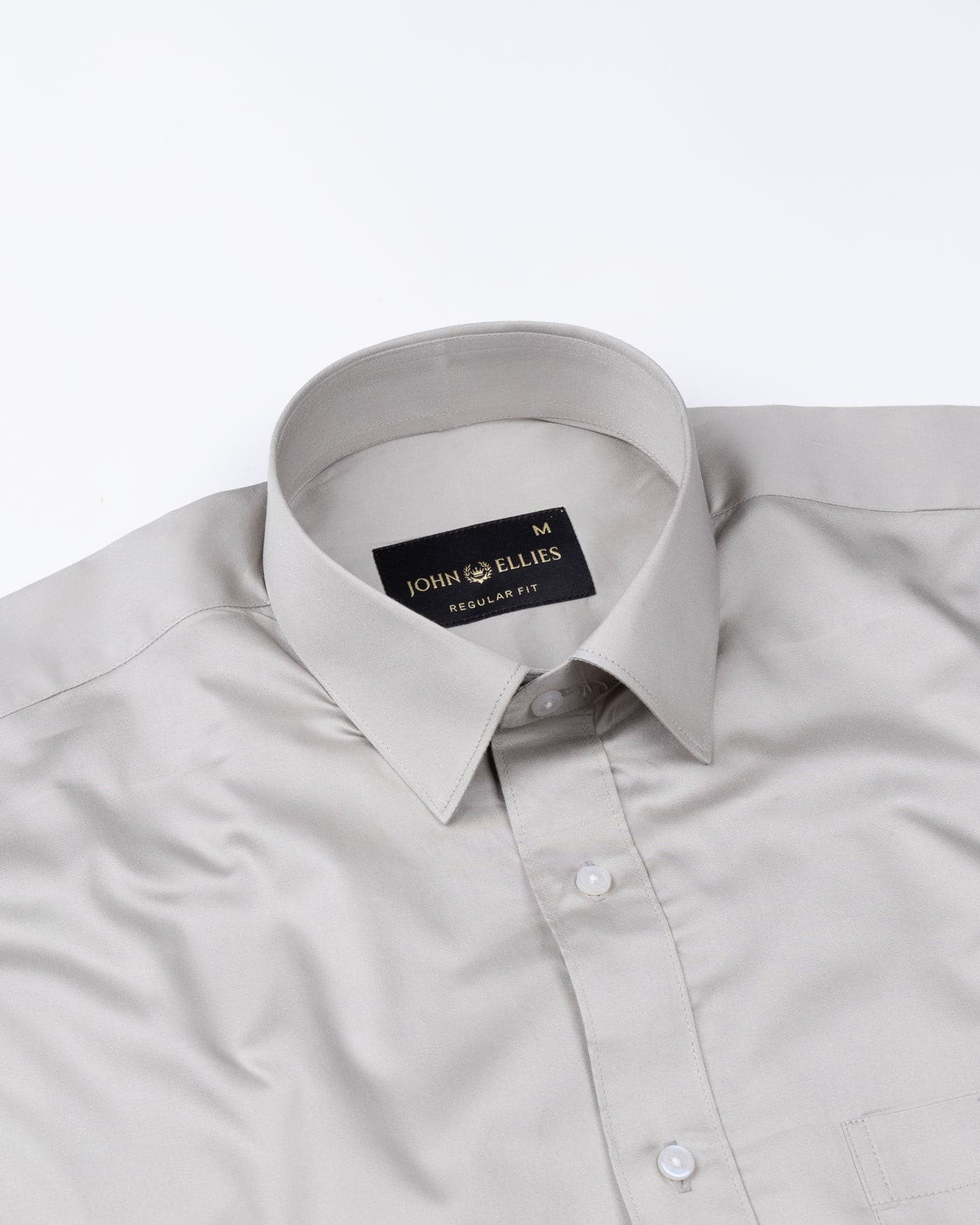 Frendix Platinum Front Placket Giza Cotton Shirt
