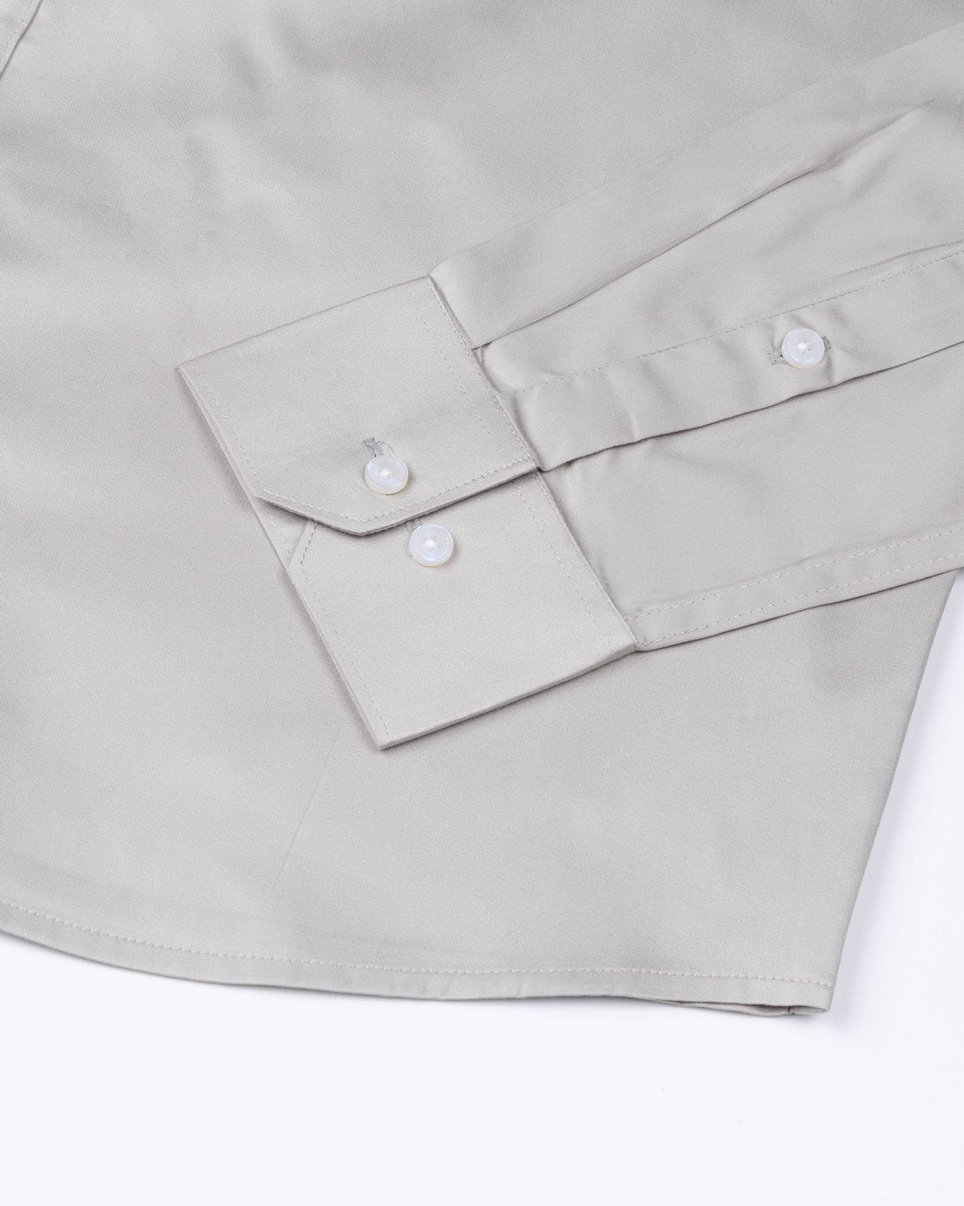 Frendix Platinum Front Placket Giza Cotton Shirt