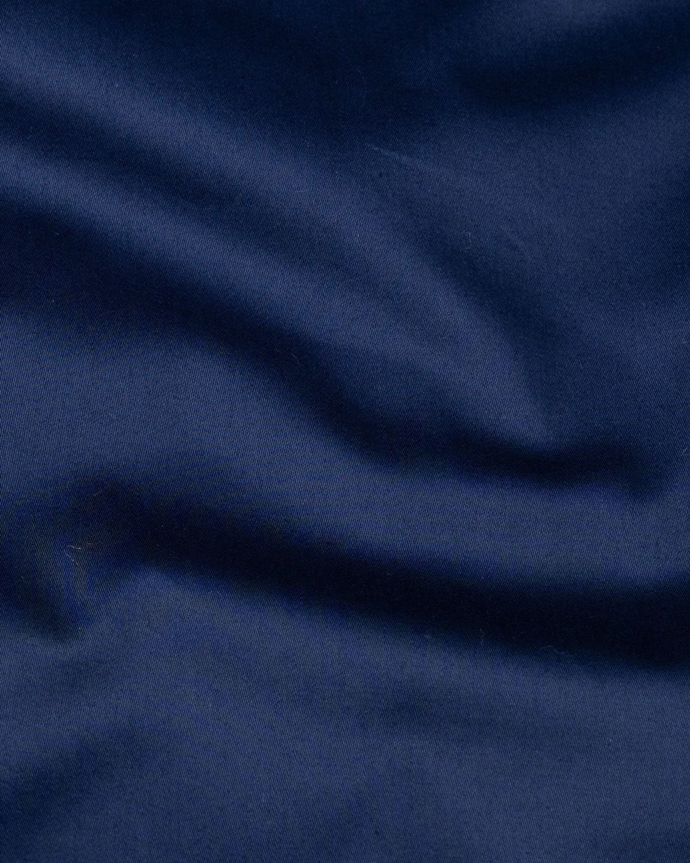 Frendix Navy Blue Front Placket Giza Cotton Shirt
