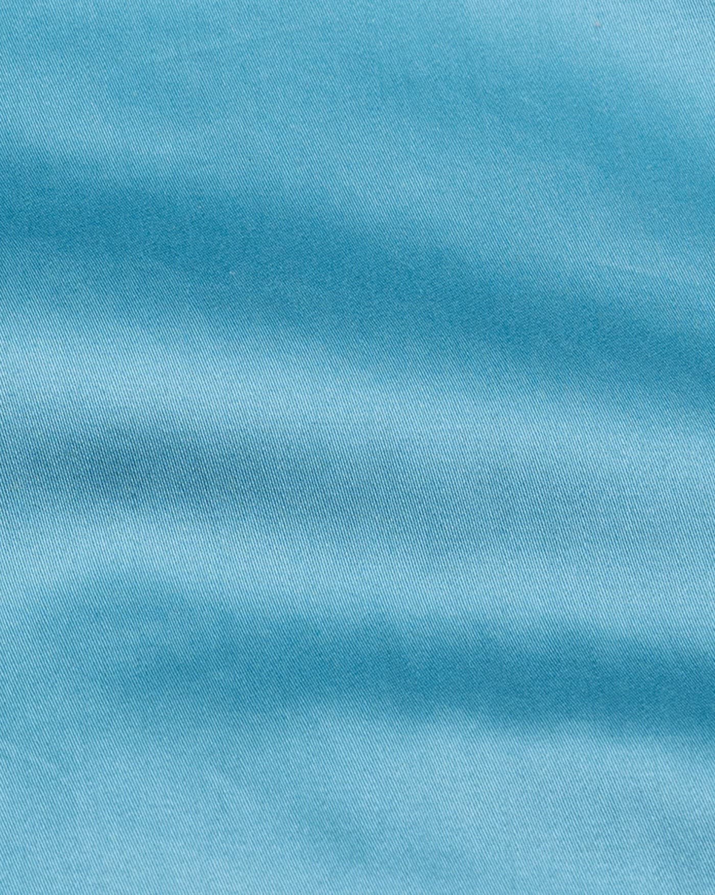 Rostin Bondi Blue Hidden Button Down Giza Cotton Shirt
