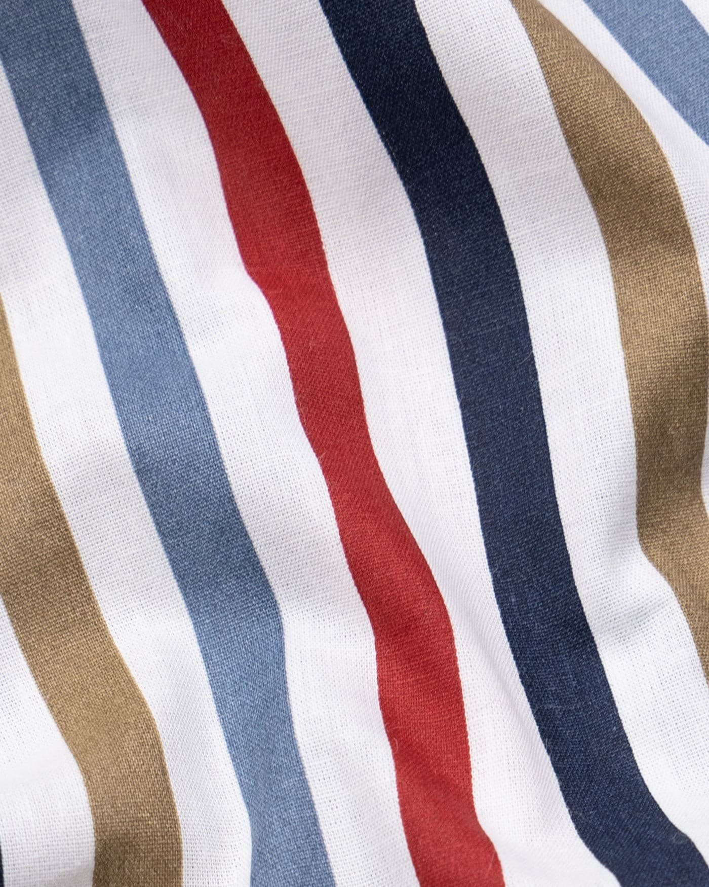 Clemence Multicolor Cotton Stripes Shirt