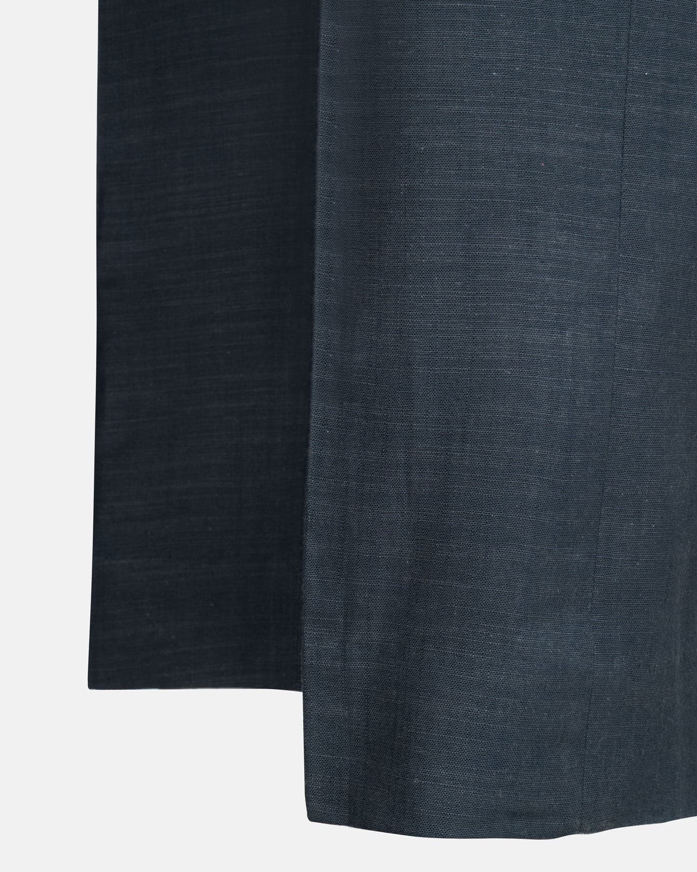 Zalix Teal Linen Formal Pant