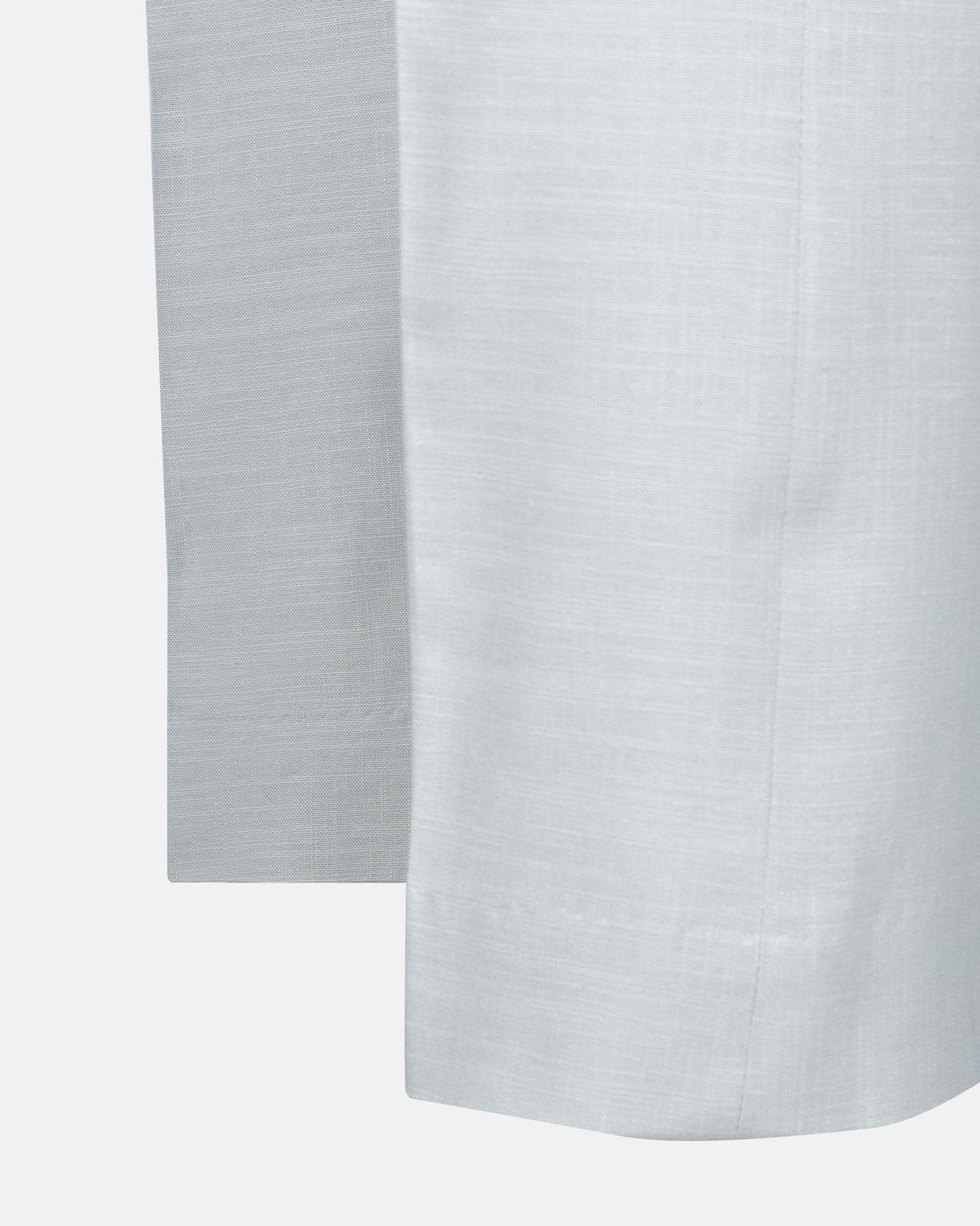 Zalix Pastel Olive Linen Formal Pant