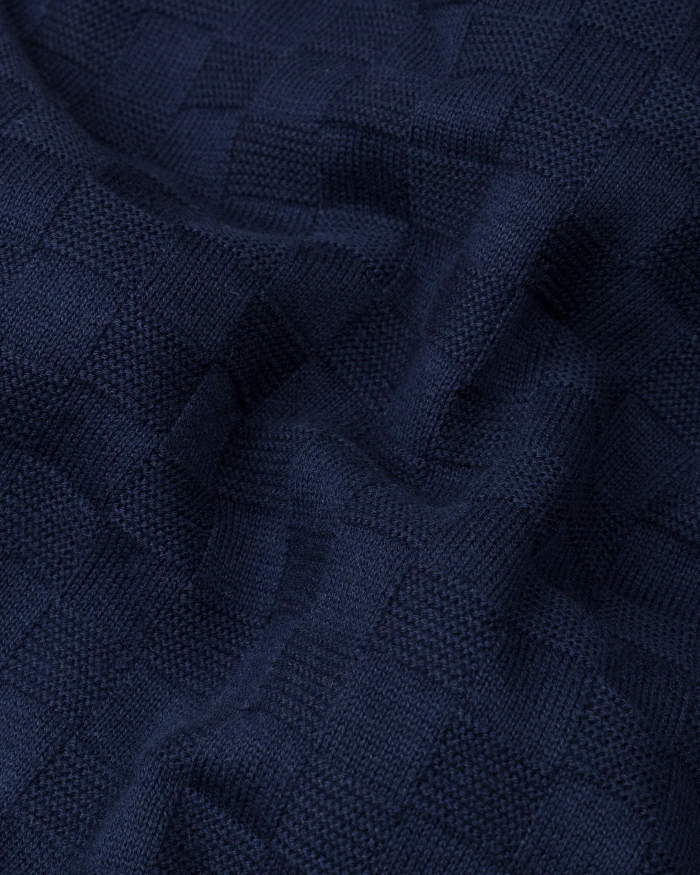 Caelum Navy Blue Cotton Polo T-Shirt