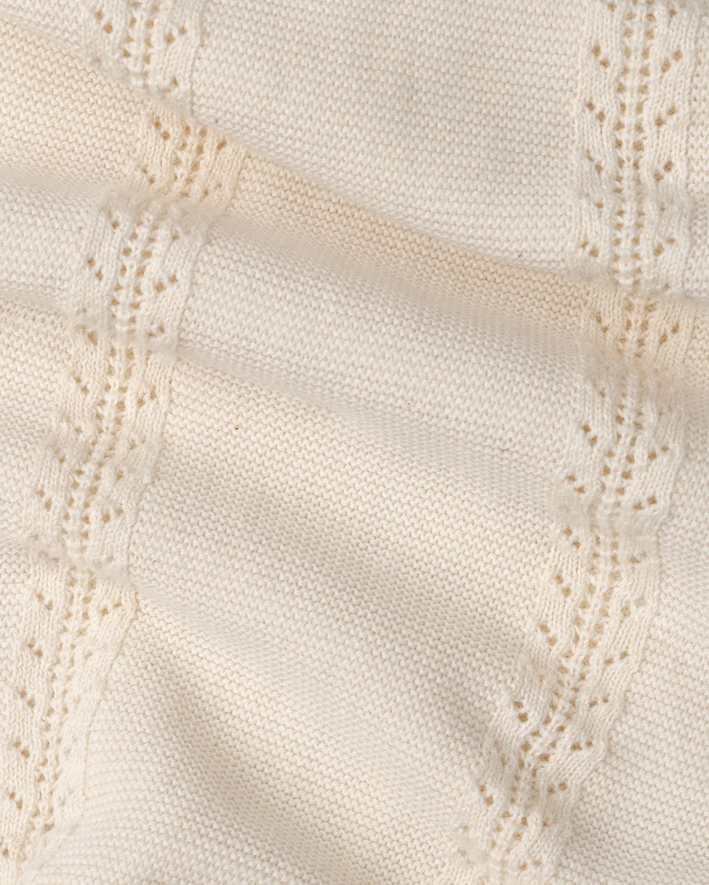 Corvix Cream Strip Cotton Polo T-Shirt
