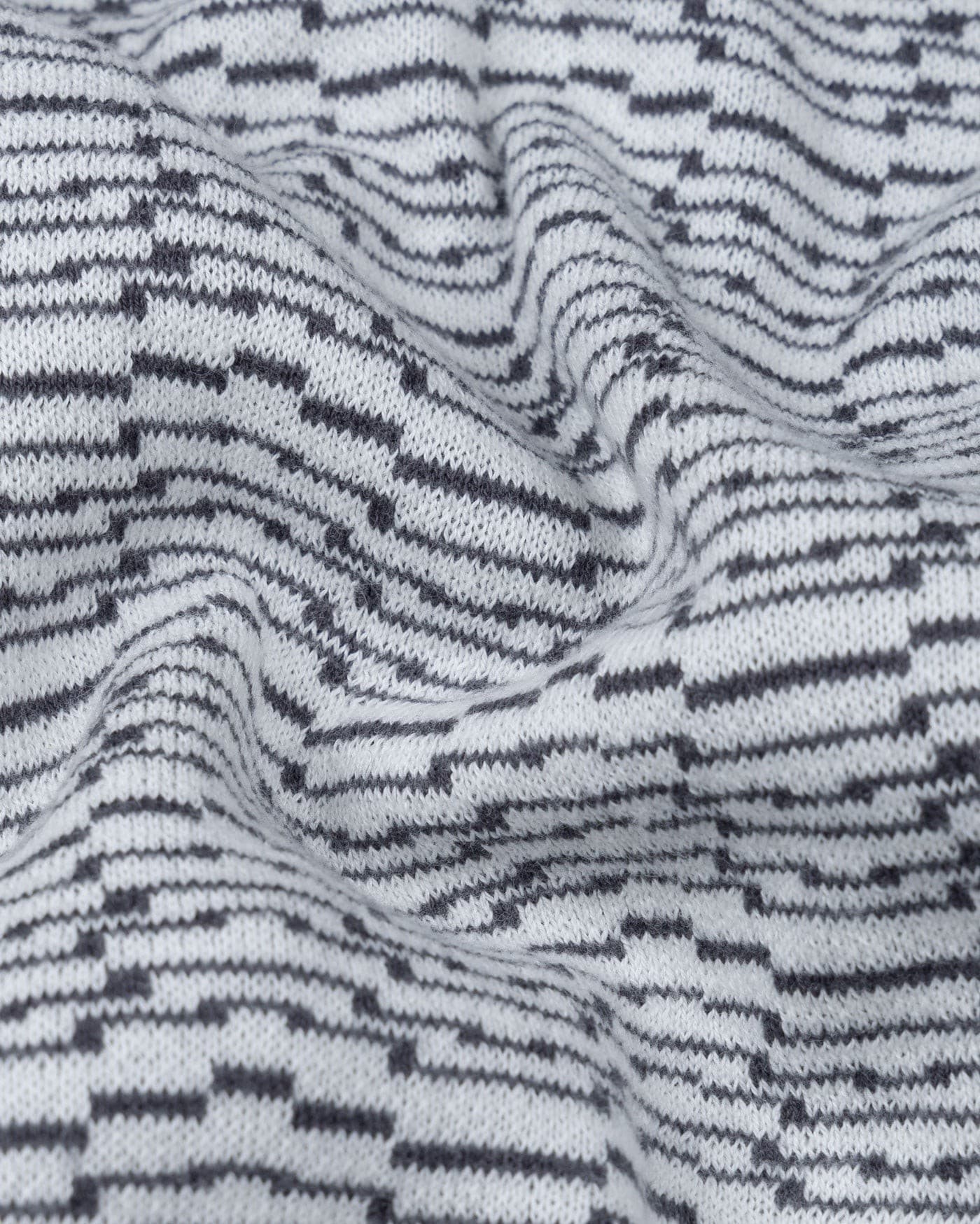 Lustra Grey Cotton Polo T-Shirt