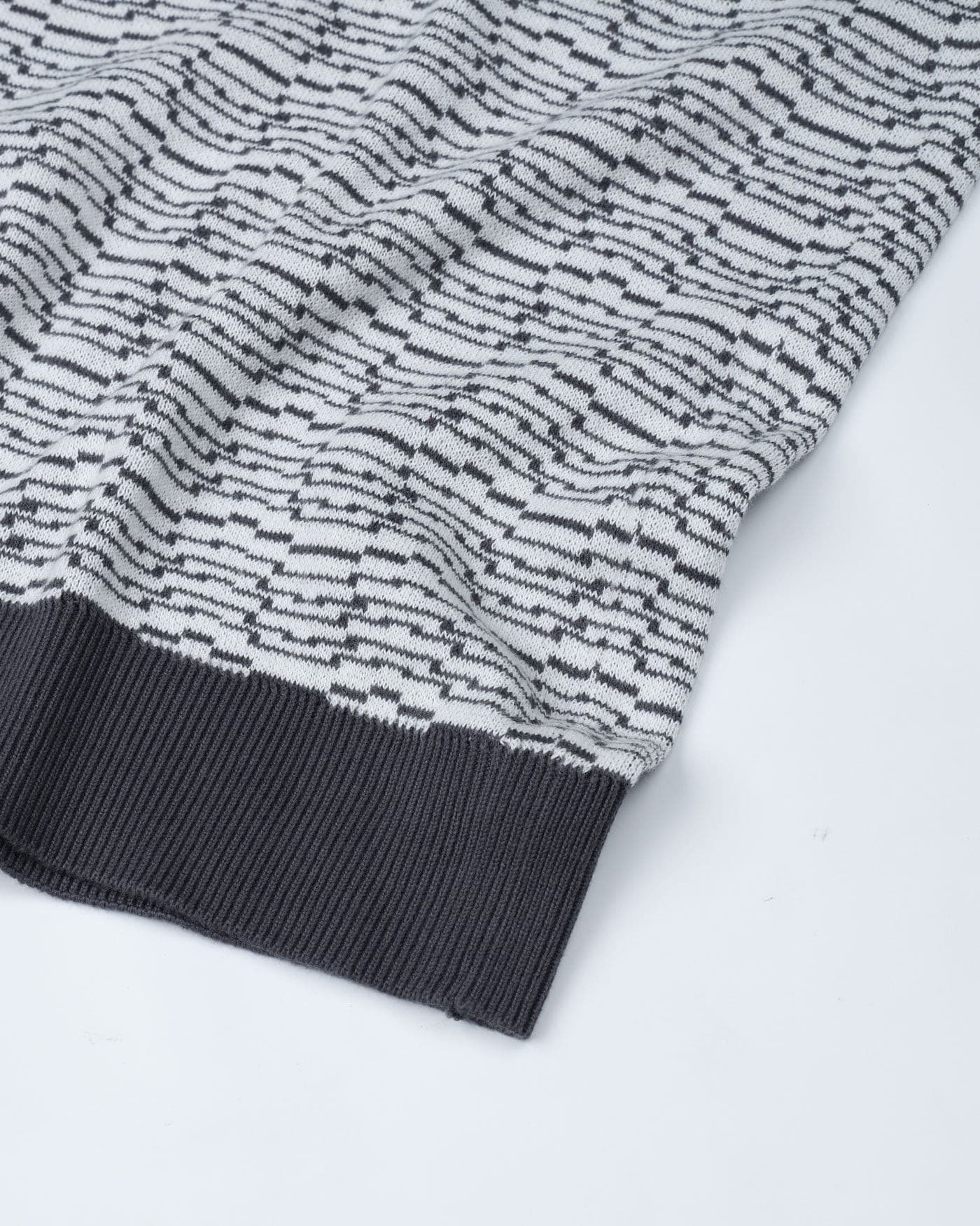 Lustra Grey Cotton Polo T-Shirt