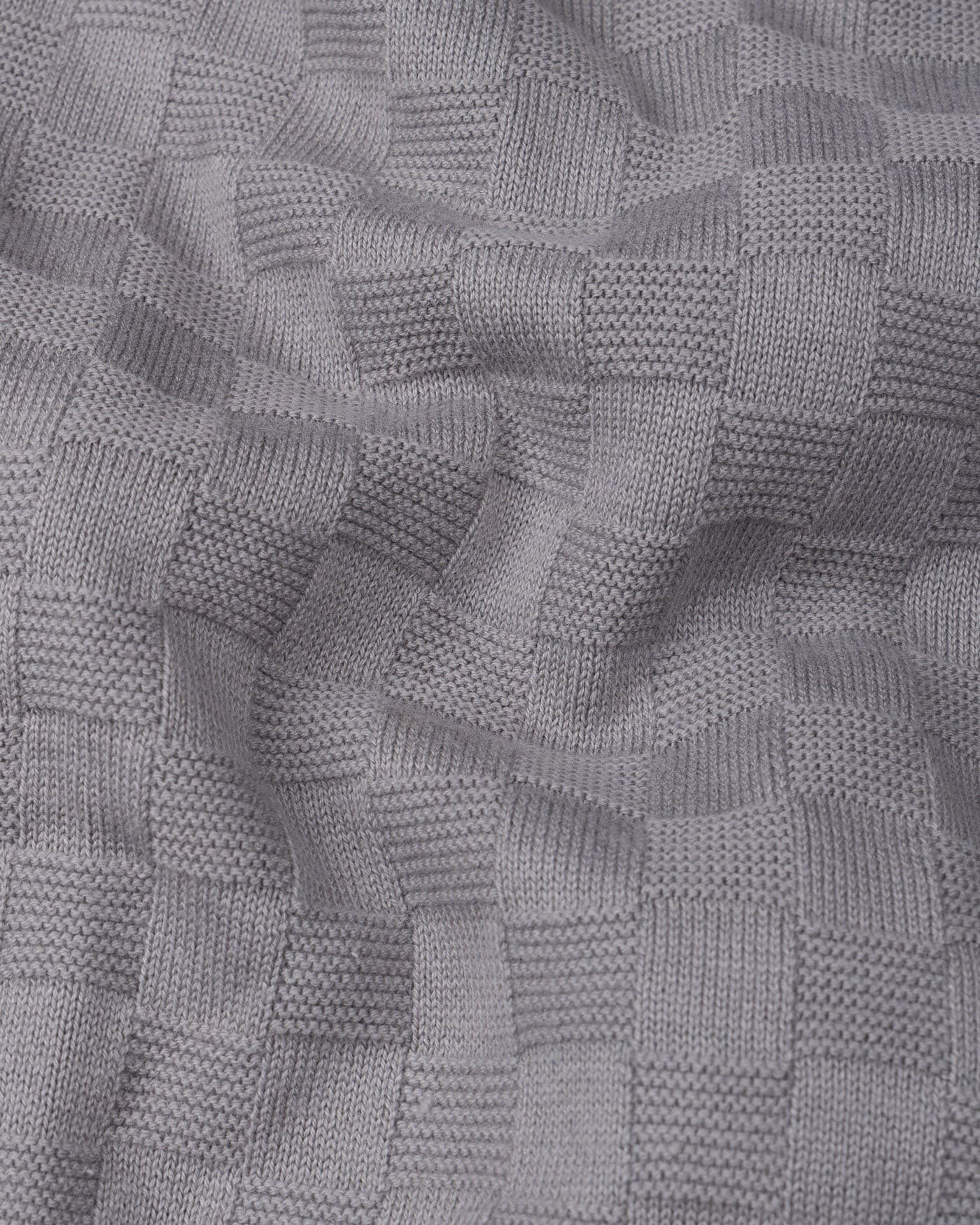 Caelum Silver Cotton Polo T-Shirt