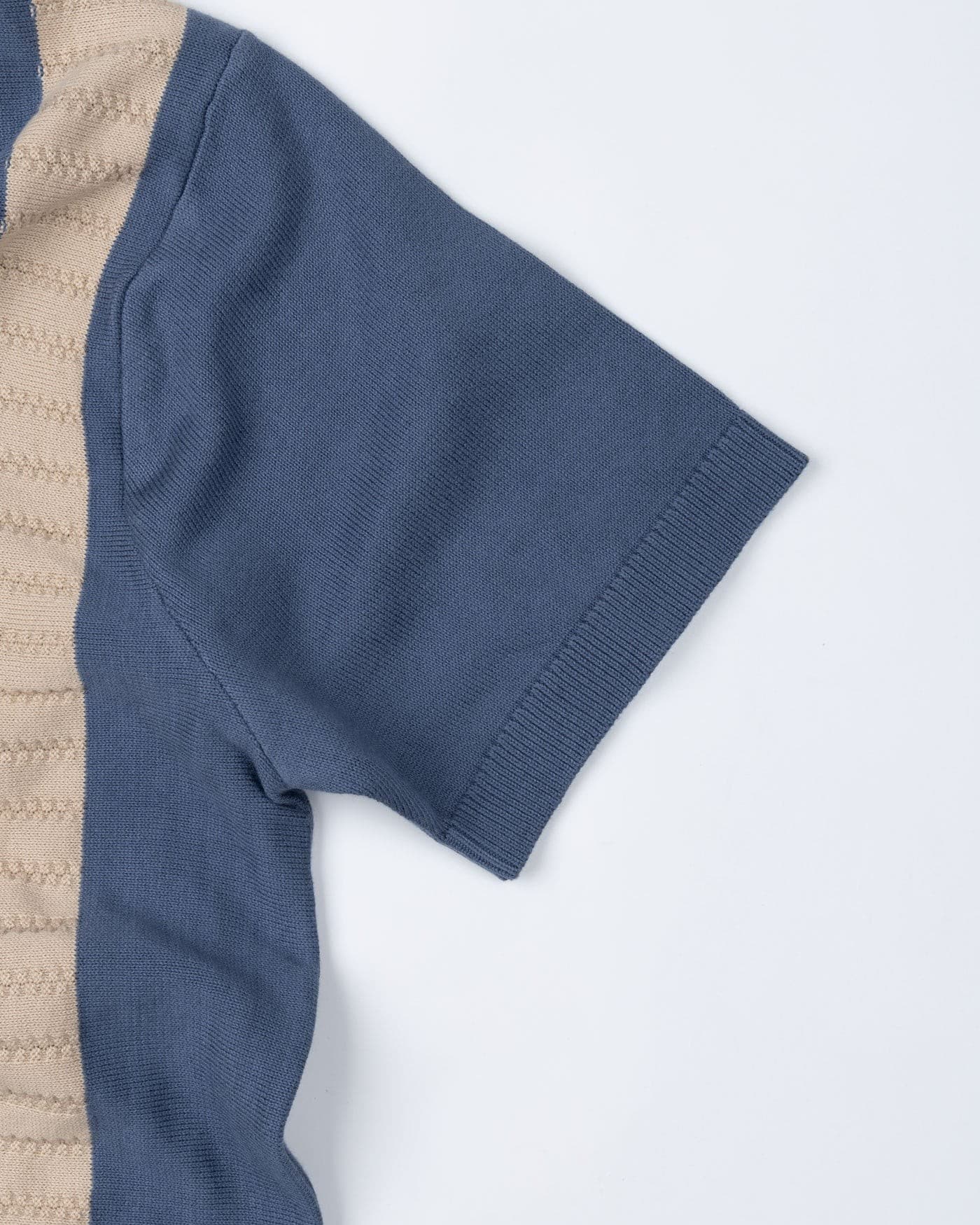 Sailros Grey Cotton Polo T-Shirt