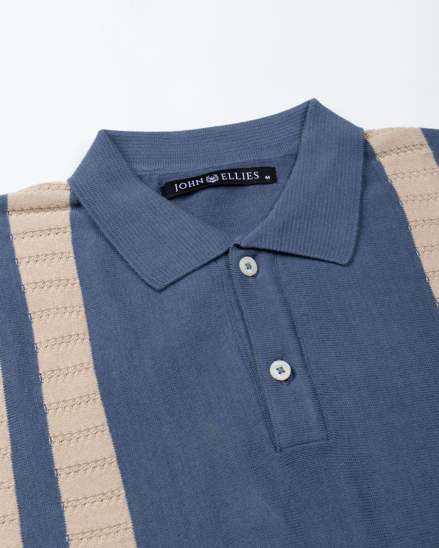 Sailros Grey Cotton Polo T-Shirt