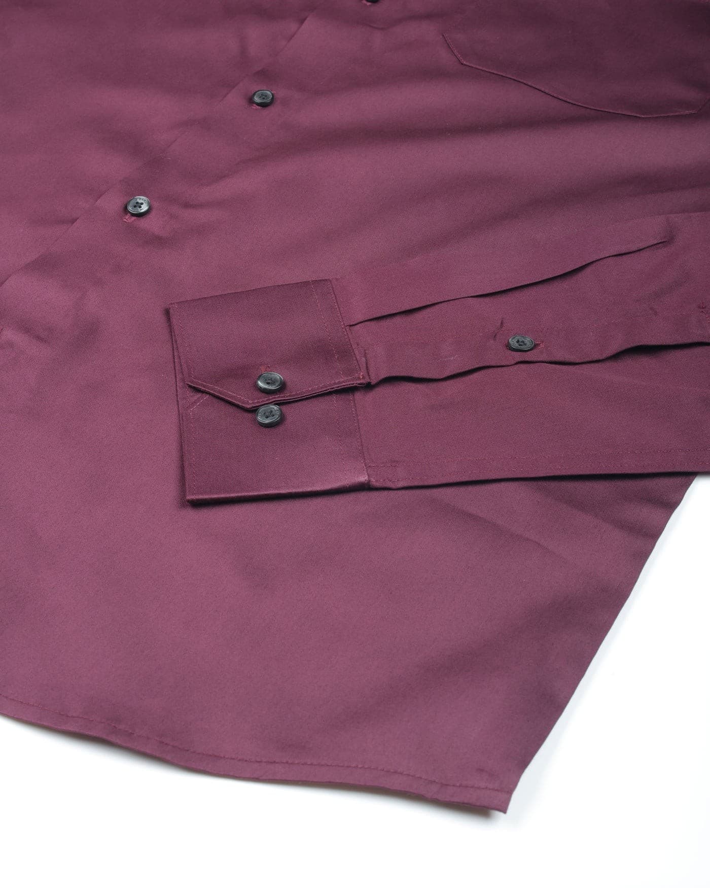 Rostin Purple Hidden Button Down Giza Cotton Shirt