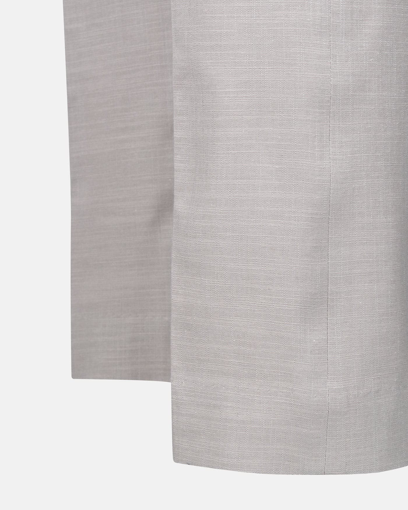 Zalix Bone Linen Formal Pant