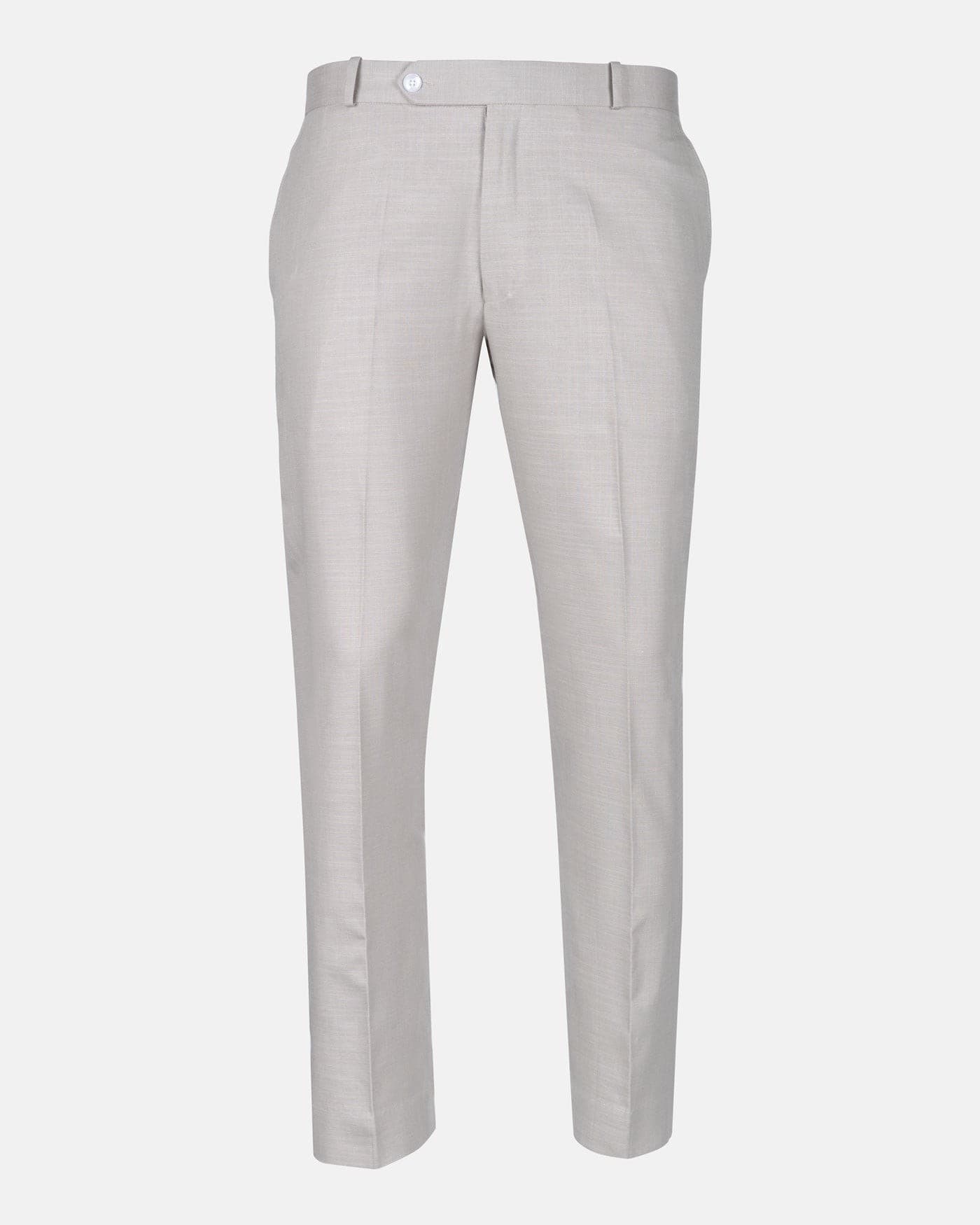 Zalix Bone Linen Formal Pant