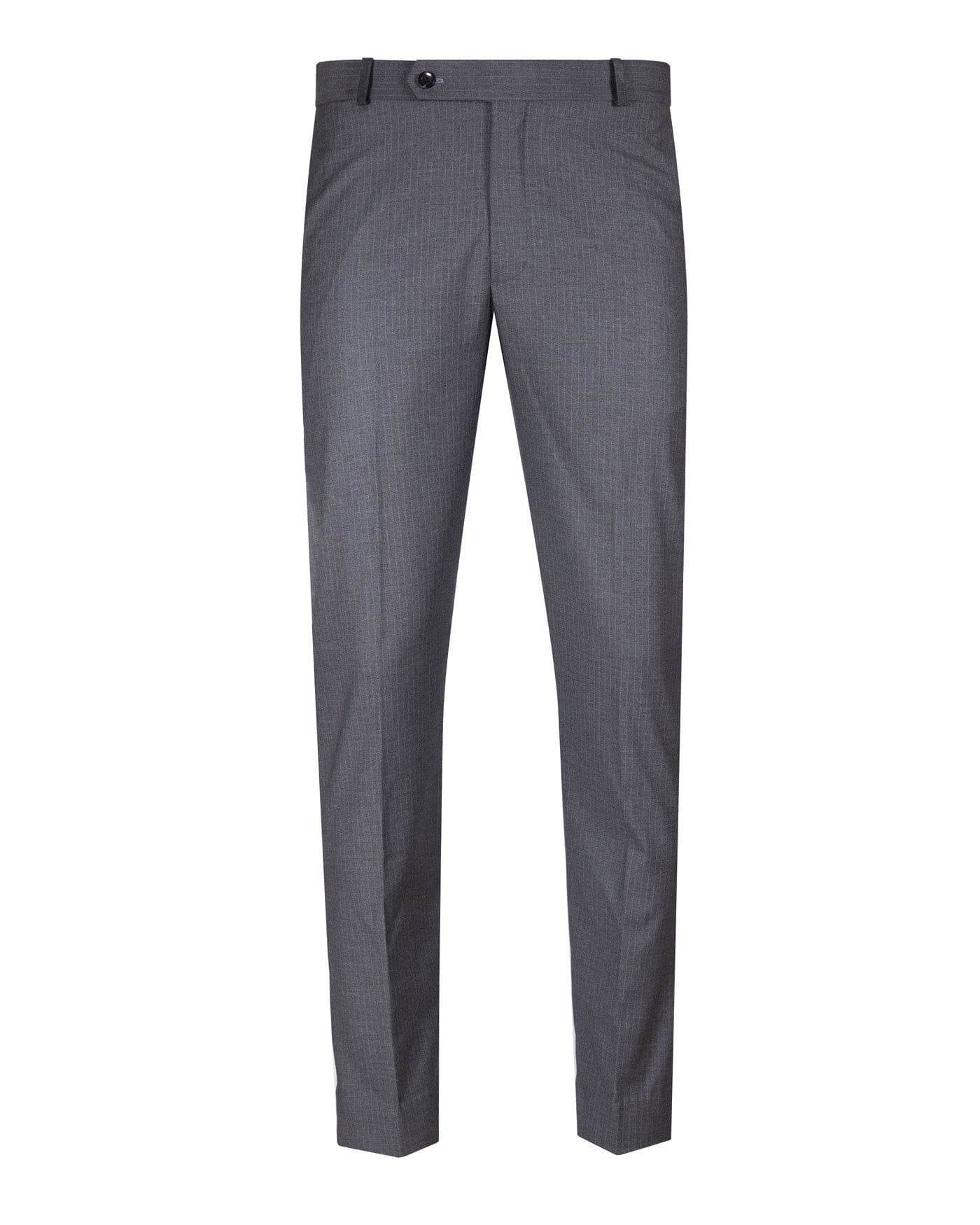 Epsilon Dark Grey Stripe Formal Pant