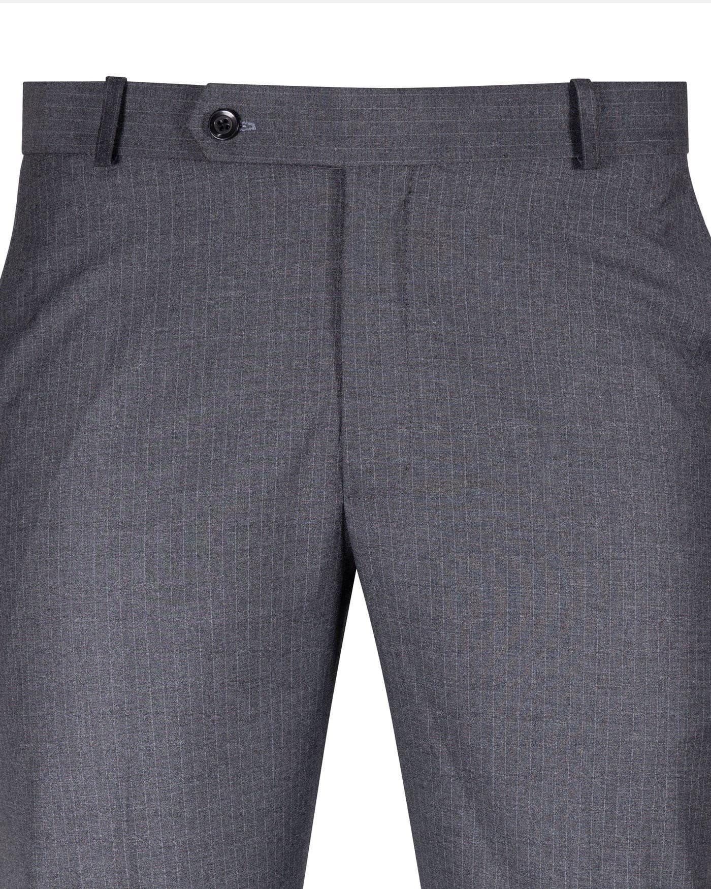 Epsilon Dark Grey Stripe Formal Pant